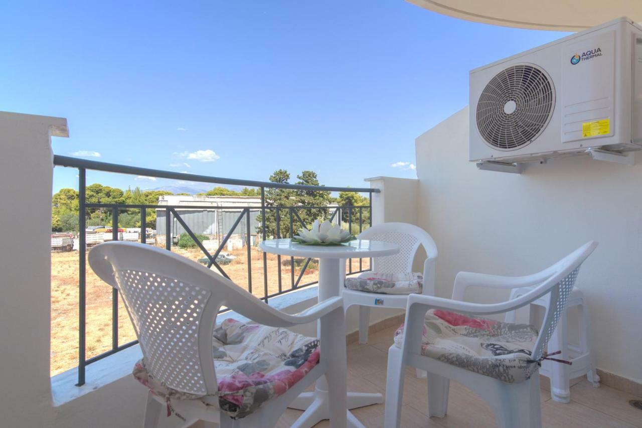 Lovely Apartment Xylokastro 2Nd Floor Exterior foto
